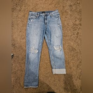 Silver Frisco Tapered Womens Jeans